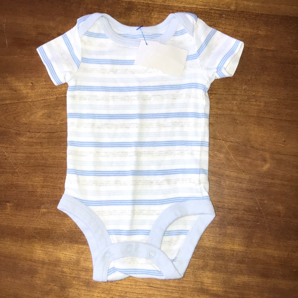 💙Striped Onesie💙